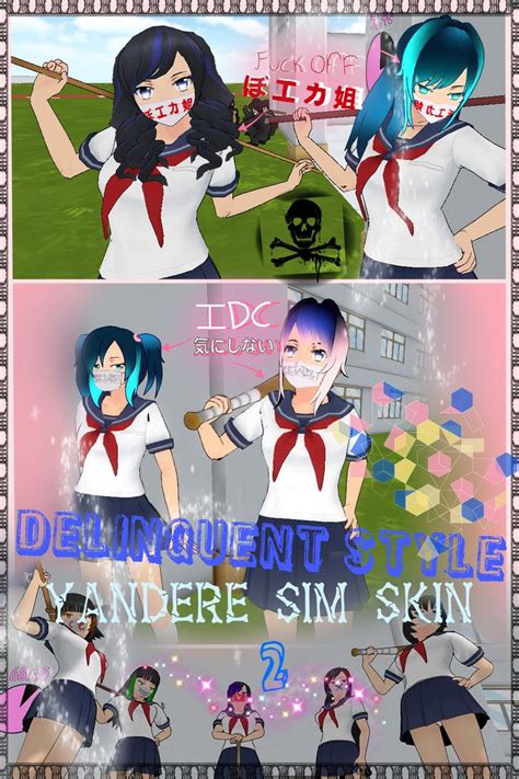 Custom The Elinquents Yandere Yandere Simulator Sims