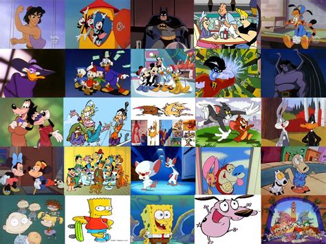 Best All Time Cartoon Shows Of My Life By Bart Toons On Deviantart