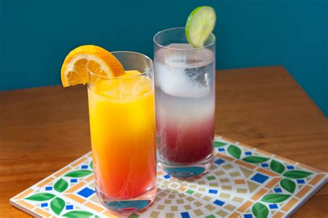 Tequila Sunrise Cocktail Recipes