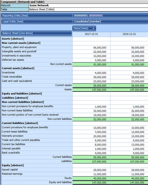 Ifrs Financial Statements Template Excel