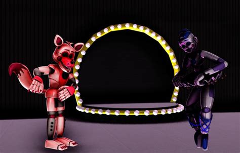 Mmd Fnafsl Funtime Foxy And Ballora Dancing By Deviantart