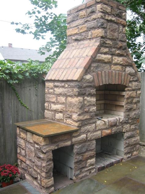 Build outdoor fireplace outdoor stone fireplaces outside fireplace outdoor fireplace designs fireplace set backyard fireplace fireplace ideas source: I want to build a stone grill like this with cast-iron ...