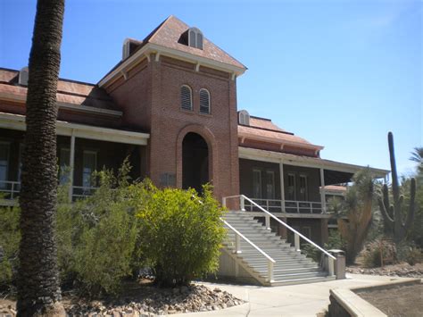 University Of Arizona Structures University Of Arizona Old Main