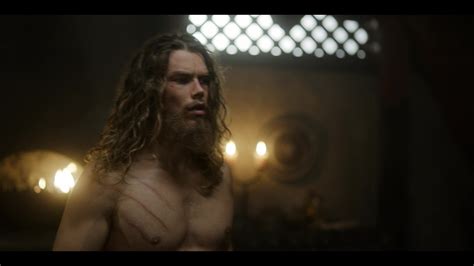 Auscaps Sam Corlett Nude In Vikings Valhalla Pieces Of The Gods