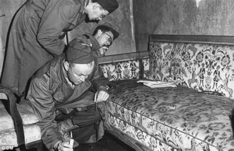 ‘hitler Lived Did Hitler Flee Bunker With Eva To Argentina Have Two
