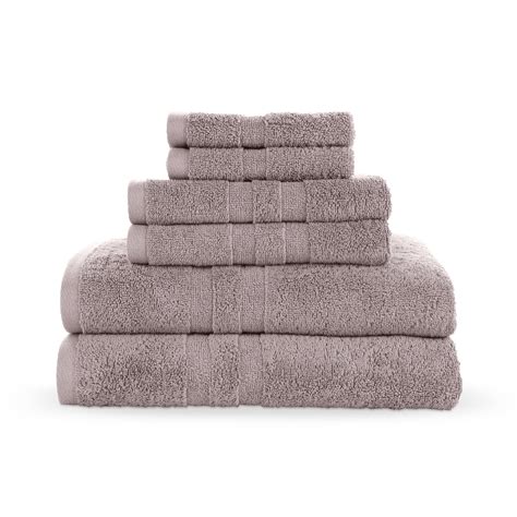 Martex 6 Piece Luxury Towel Set 2 Bath Towels 2 Hand Towels 2
