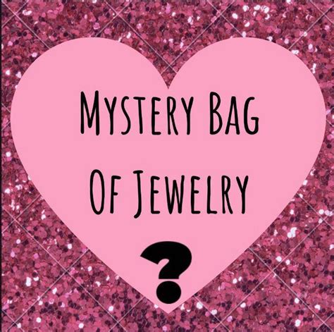 Mystery Bag Of Jewelry Grab Bag Mystery Bag Jewelry Grab Etsy Star Wars Earrings