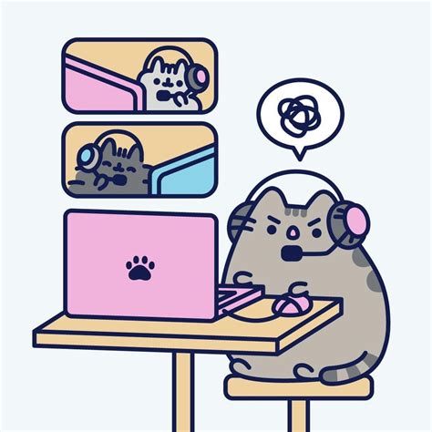 Pusheen Box On Instagram There Are Two Types Of Gamers Which One Are