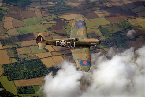 Battle Of Britain Spitfire Photograph By Gary Eason Pixels