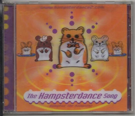The Hampsterdance Song Single By Hampton The Hampster Cd Jun 2000
