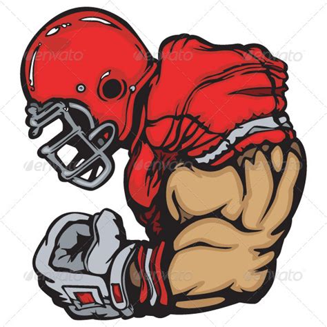 Mean Football Player Clipart 10 Free Cliparts Download Images On