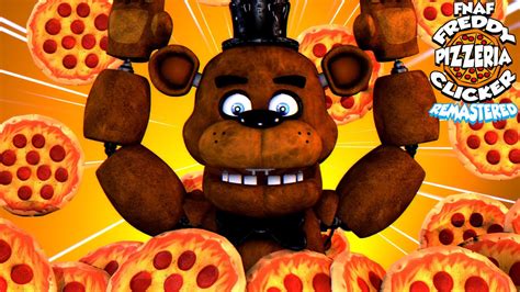 Fnaffreddy Pizzeria Clicker Remastered Creating A Life Time Supply