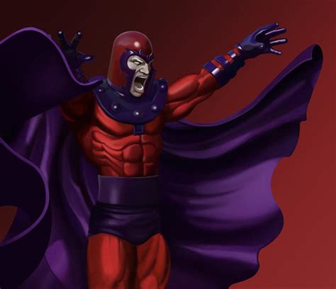 Magneto Marvel Villain Series By Ericvasquez On Deviantart