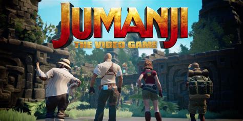 A rettteges arenaja videa : Jumanji: The Video Game is Coming in November | Screen Rant