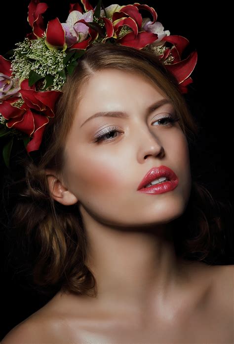 free images person girl woman hair flower model red fashion clothing lady bride lip
