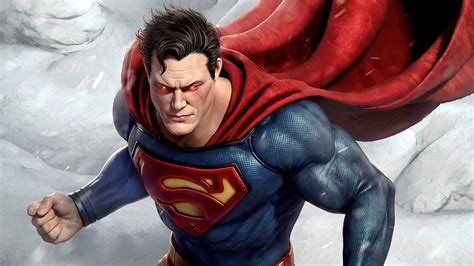Superman Endless Winter Superheroes 4k Hd Movies Wallpapers Hd