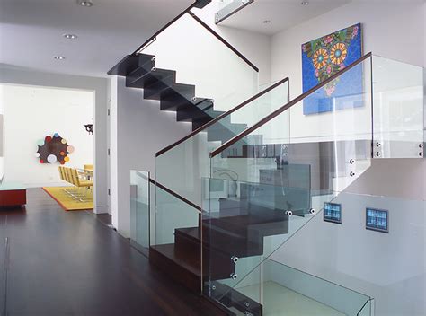 Georgetown Square Contemporary Staircase Dc Metro By Shinberg