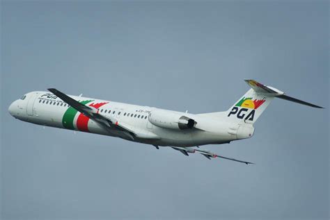 This is a regional airlines that is originated in portugal. Asas Madeira: PGA Portugália Airlines