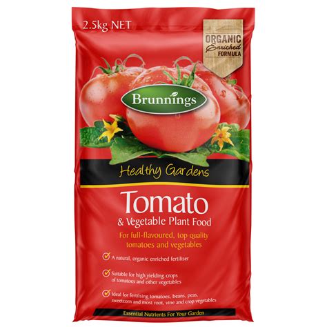 Tomato And Vegetable Plant Food 25kg Brunnings