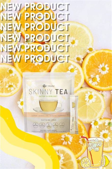 Skinny Tea In 2021 Skinny Teas It Works Products Caffeine Free Tea
