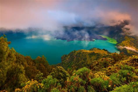 A collection of the top 41 indonesia landscape wallpapers and backgrounds available for download for free. landscape, Nature, Lake, Turquoise, Water, Forest ...