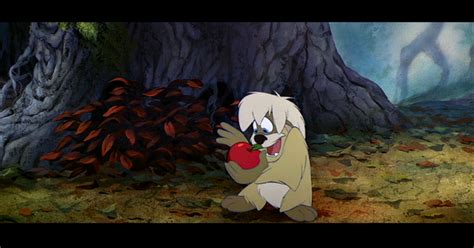 All of this could, of course, look very silly. Erin's Blog: Gurgi from "The black Cauldron"