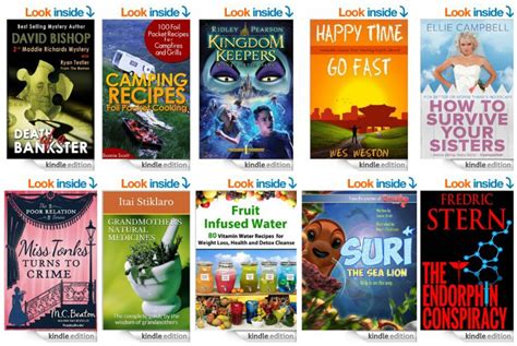 10 Free Kindle Books On Amazon 32714 Wheel N Deal Mama