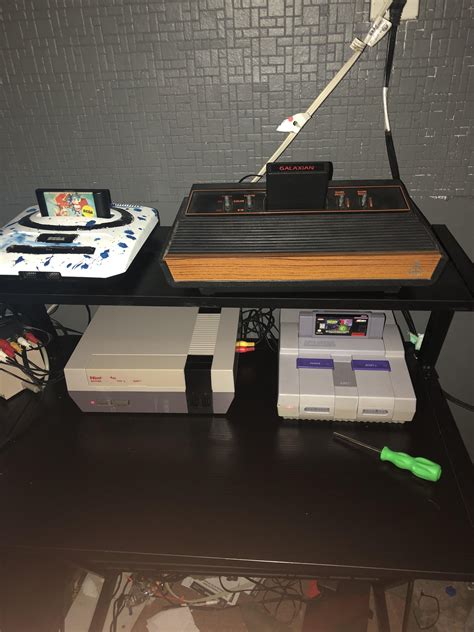 My Console Collection So Far Rretrogaming