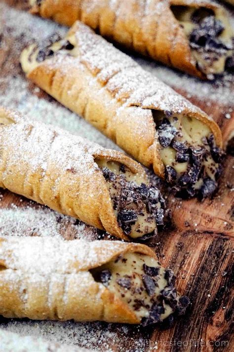 If you make these cannolis please stop back by and let me. Gluten Free Cannoli Recipe + Dairy Free Filling | Healthy ...