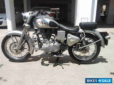 The feature list of classic 350 includes pass switch and street riding modes in terms of safety. Silver Royal Enfield Classic 350 for sale in Chandigarh ...