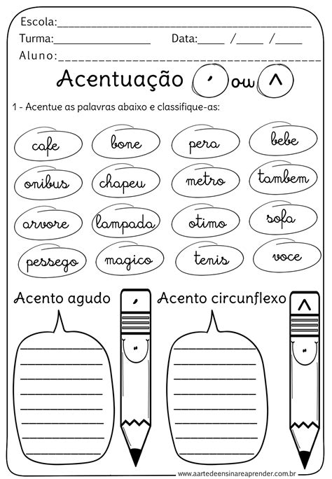 Questões De Acentuação Gráfica