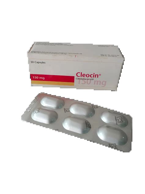 Buy Cleocin 150 Capsule: View Uses, Price, Side Effects - osudpotro