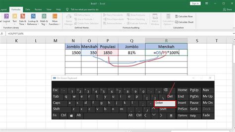 Warbust Cara Menghitung Persen Di Excel Secara Otomatis Gambaran