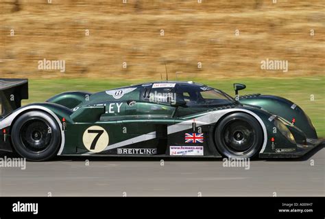 2003 Bentley Speed 8 Le Mans At Goodwood Festival Of Speed Sussex Uk