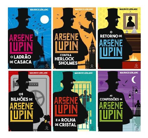 Arsène Lupin Livros Ordem Pdf