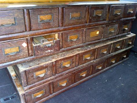 Style by emily henderson purchased this small card catalog table for $200 at a flea market. Crafty in Canada: Card catalog turned coffee table