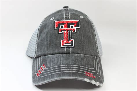 Rendering of baseball cap worn by the texas tech red raiders of texas tech university in lubbock, texas, u.s. Texas Tech Mesh Trucker Hat by DistressedDivaWear on Etsy, $40.00 | Texas tech, Mesh trucker hat ...