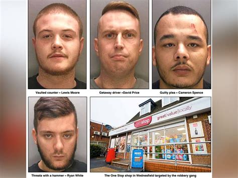 Armed One Stop Robbers Jailed After Dramatic Wolverhampton Police Chase Express Star