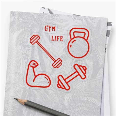 Gym Life Sticker By Madtoyman Gym Life Gym Life