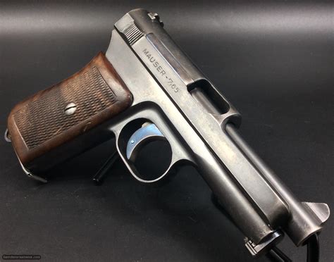 Mauser 1934 Pocket Pistol 32 Acp