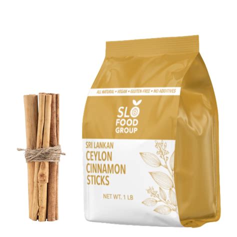 Buy Slofoodgroup Ceylon Cinnamon Sticks 1 Lb Pure Ceylon Cinnamon