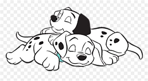 Dalmatians Clip Art Black And White Images And Photos Finder