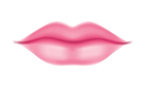 Pink Lips Cartoon Images