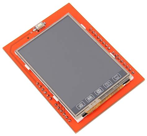 Arduino Shield 24 Tft Lcd Touch