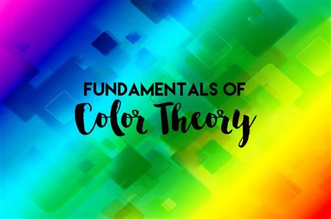 Fundamentals Of Color Theory Retouching Academy