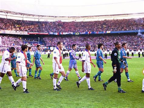Griezmann, de jong & messi x2 the goal scorers in a brilliant performance from the blaugranas. Barcelona vs PSG final Recopa de 1997 - Odio Eterno Al Futbol Moderno