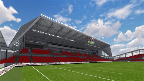 Brentford community stadium 18.250 kursi. AFL Architects | Brentford Community Stadium