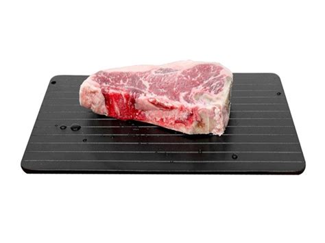 Defrosting it in the microwave won't. As Seen On TV Defrost Wonder Quick Defrosting Tray