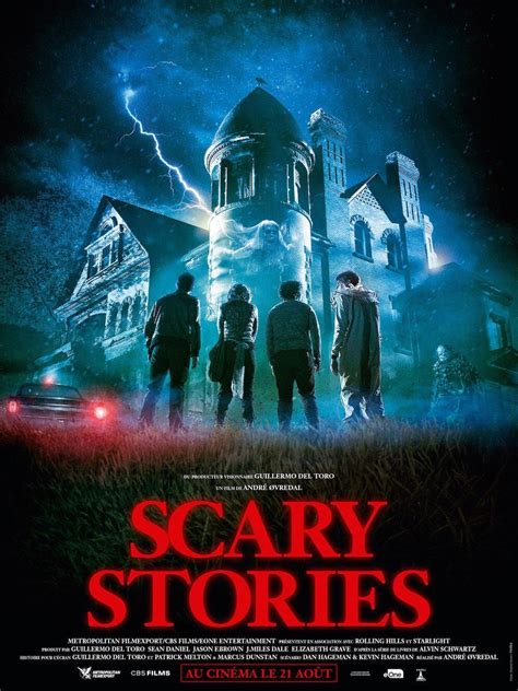 Scary Stories To Tell In The Dark DVD Release Date Redbox Netflix ITunes Amazon