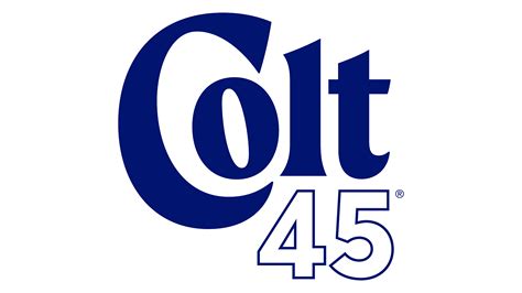 Colt 45 introduced a new logo png image